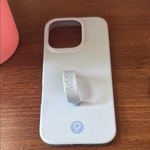 Loopy Case Light Gray Phone Case